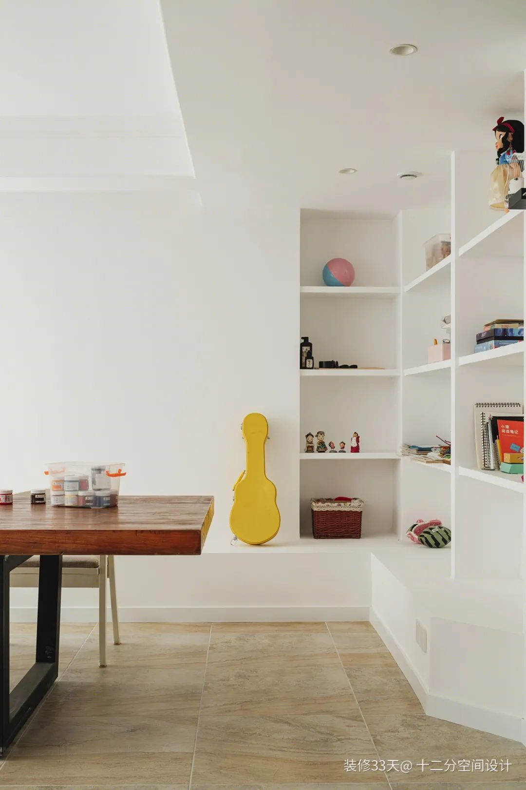 南法乡村风情的艺术大宅丨十二分空间设计（重庆）-33