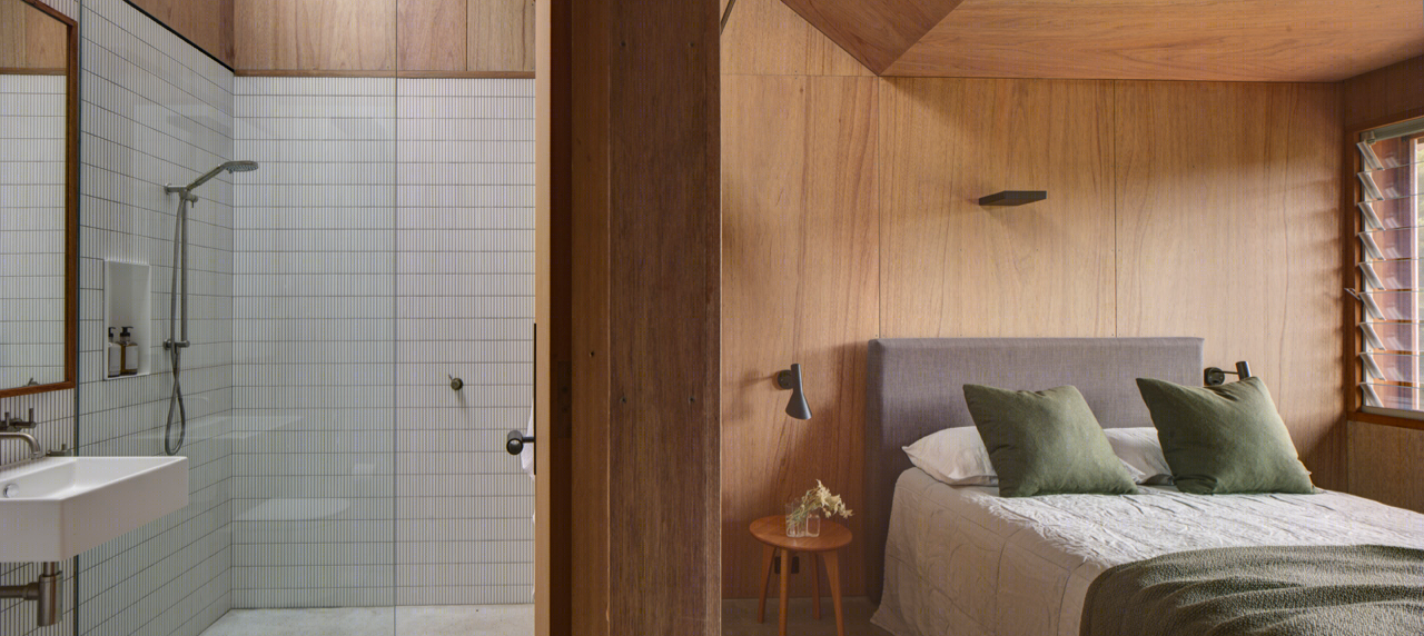 悉尼蓝山度假别墅丨澳大利亚悉尼丨Matthew Woodward Architecture-24
