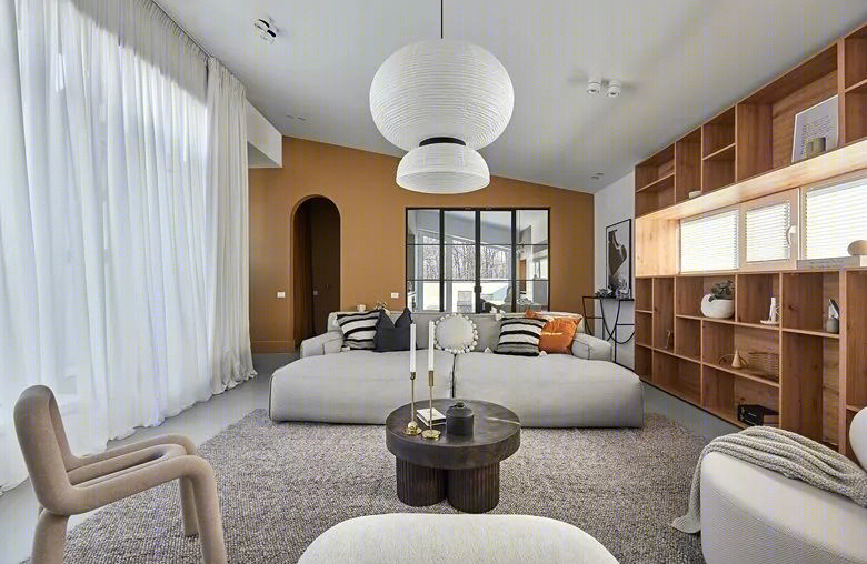 原木极简,Japandi,巴西风格和侘寂美学丨SHI YI SPACE DESIGN-77