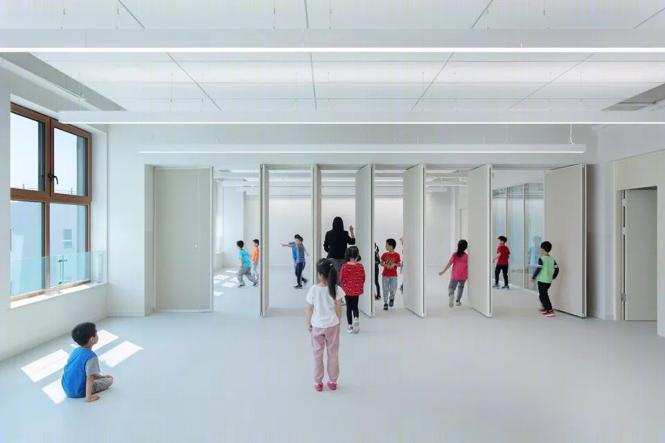 黄城根小学昌平校区丨北京和立实践建筑设计咨询有限公司-11