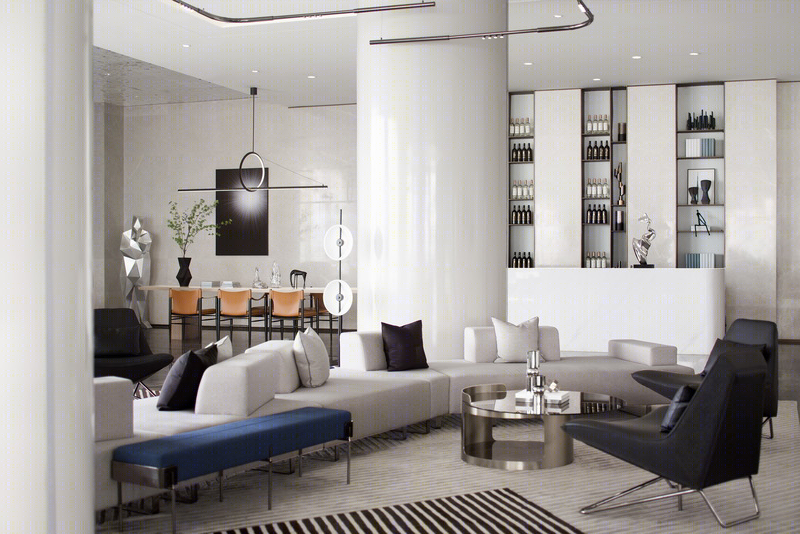 苏州太湖朗峯售楼处 | 白鹭飞翔的现代江南空间-11