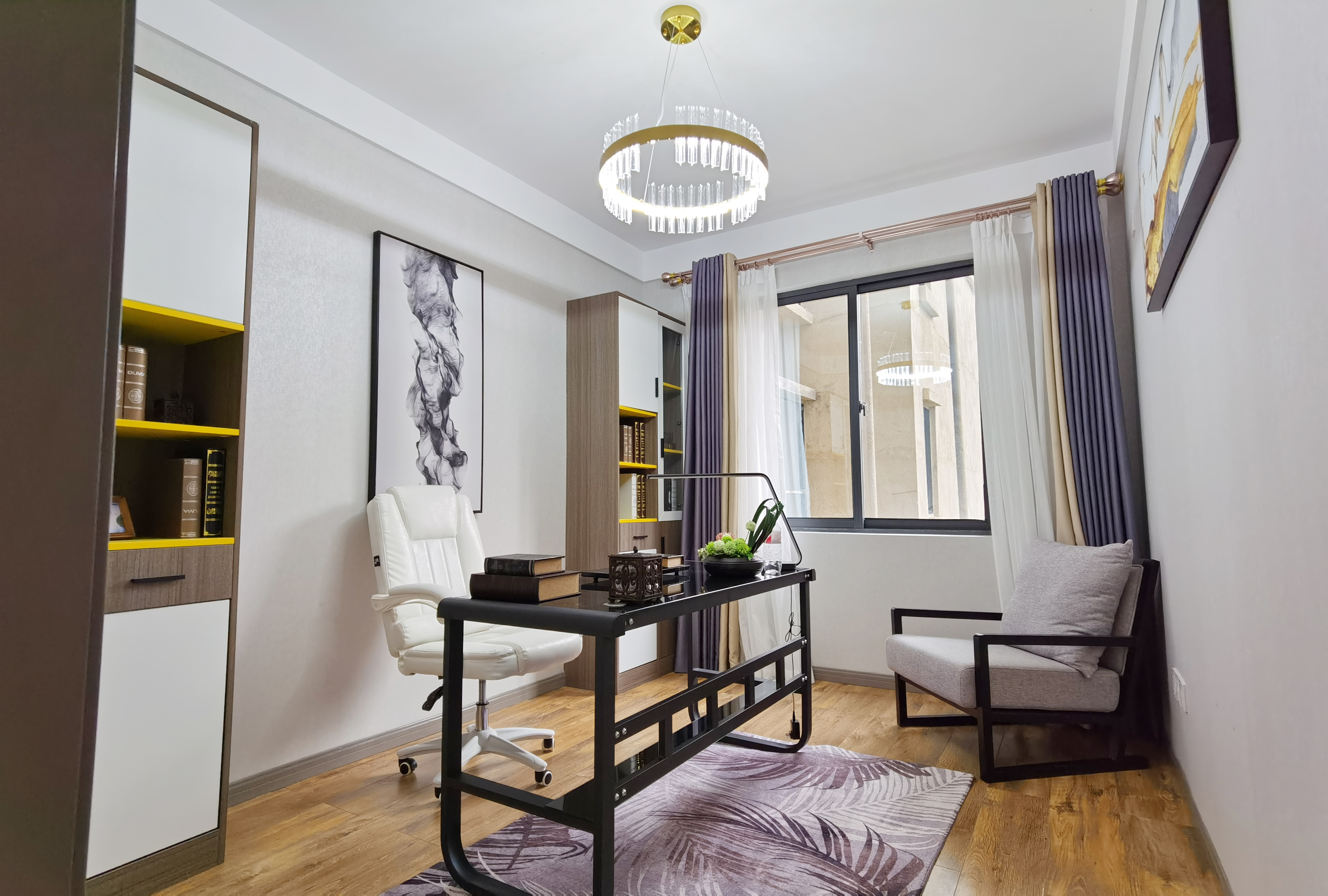 贵州安顺售楼部样板房设计-8