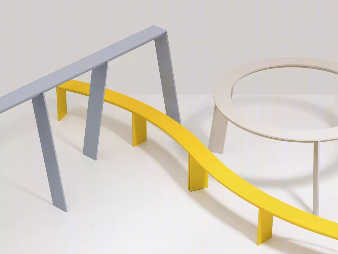 片段灯具 - 工业外形与明亮配色完美融合-5