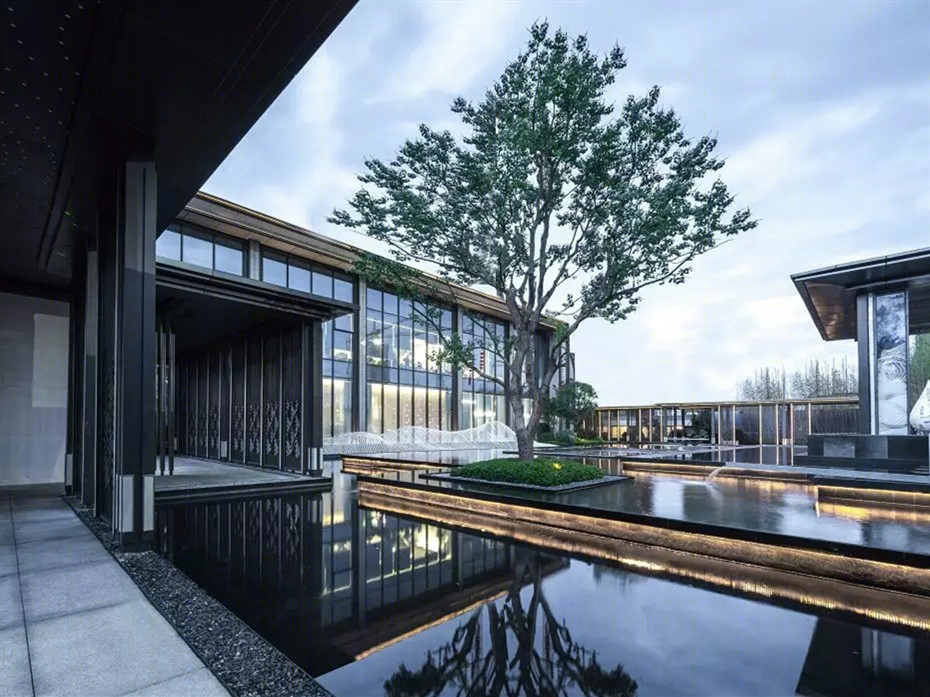 宁波海语府示范区景观-3