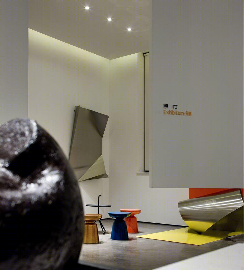 洛阳沃乐粉末总部办公设计-1