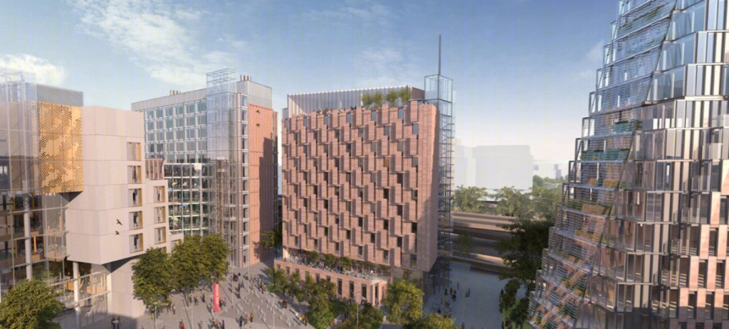 帝国理工学院西校区 | 创新科研中心的优雅地标-19