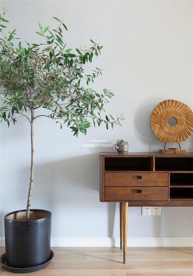 欢乐佳园装饰别墅大宅丨别墅大宅设计，水泥墙+原木风-23