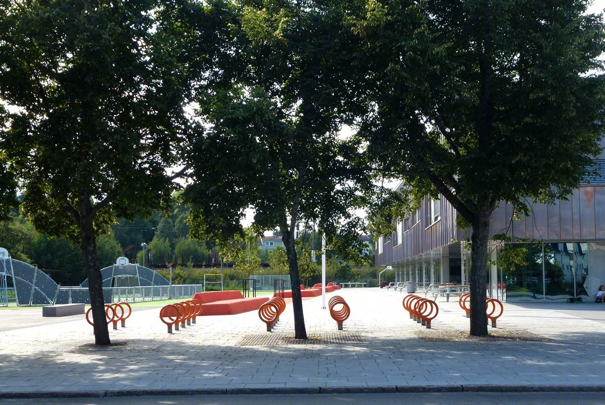 霍克松中学周围景观-20