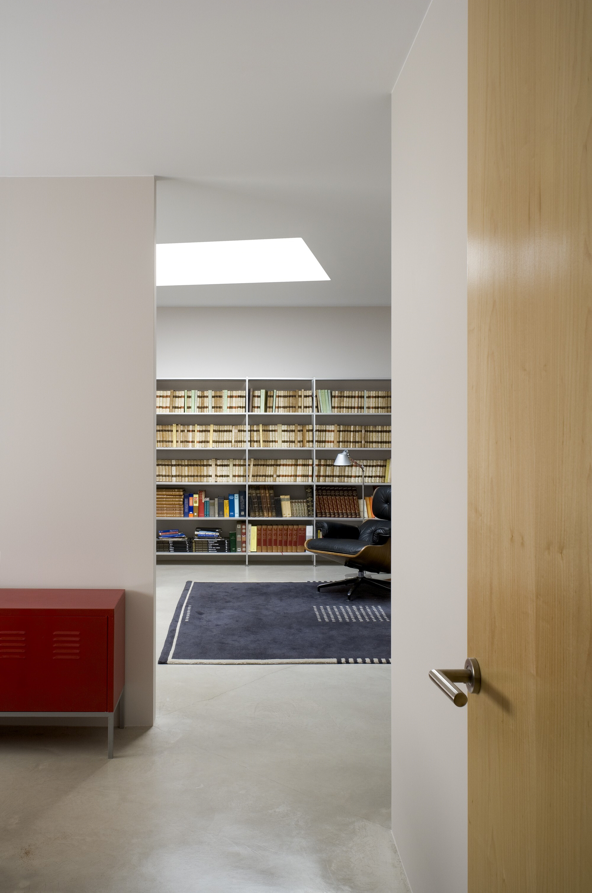 Bach Arquitectes 打造西班牙家庭画室 | 融入自然,功能齐全-18