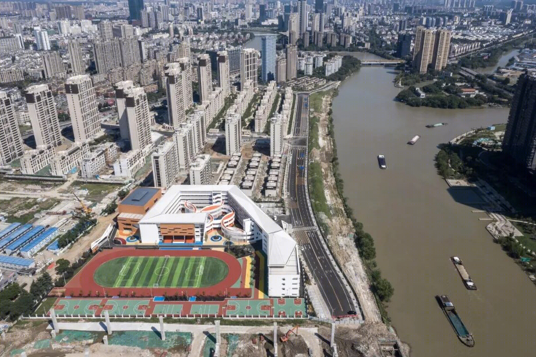 凤西小学丨中国湖州丨米丈建筑-10