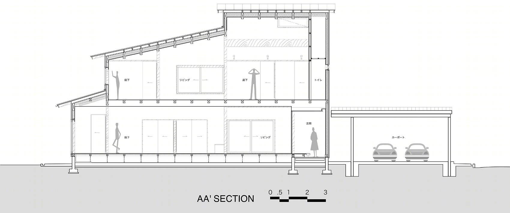 鱼沼住宅丨日本新潟丨堤由匡建筑设计工作室-103