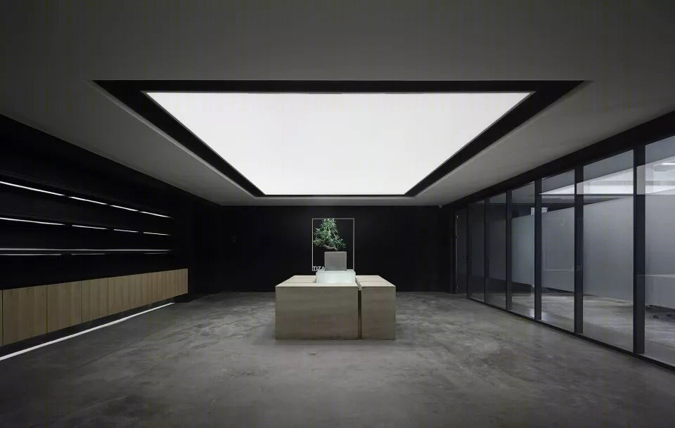 天泽信息展厅 | 极简主义空间的细节魅力-31