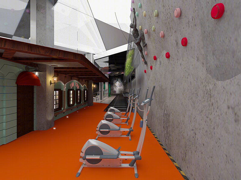 IGM健身俱乐部无锡恒威店-18