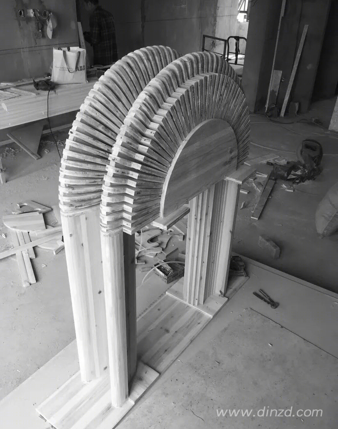 福州融侨外滩古韵悠长的雅致空间-22