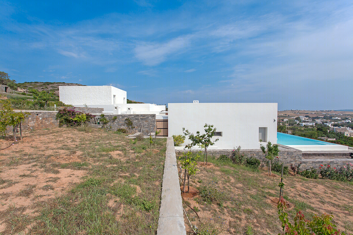 帕罗斯岛上的白色家园-17