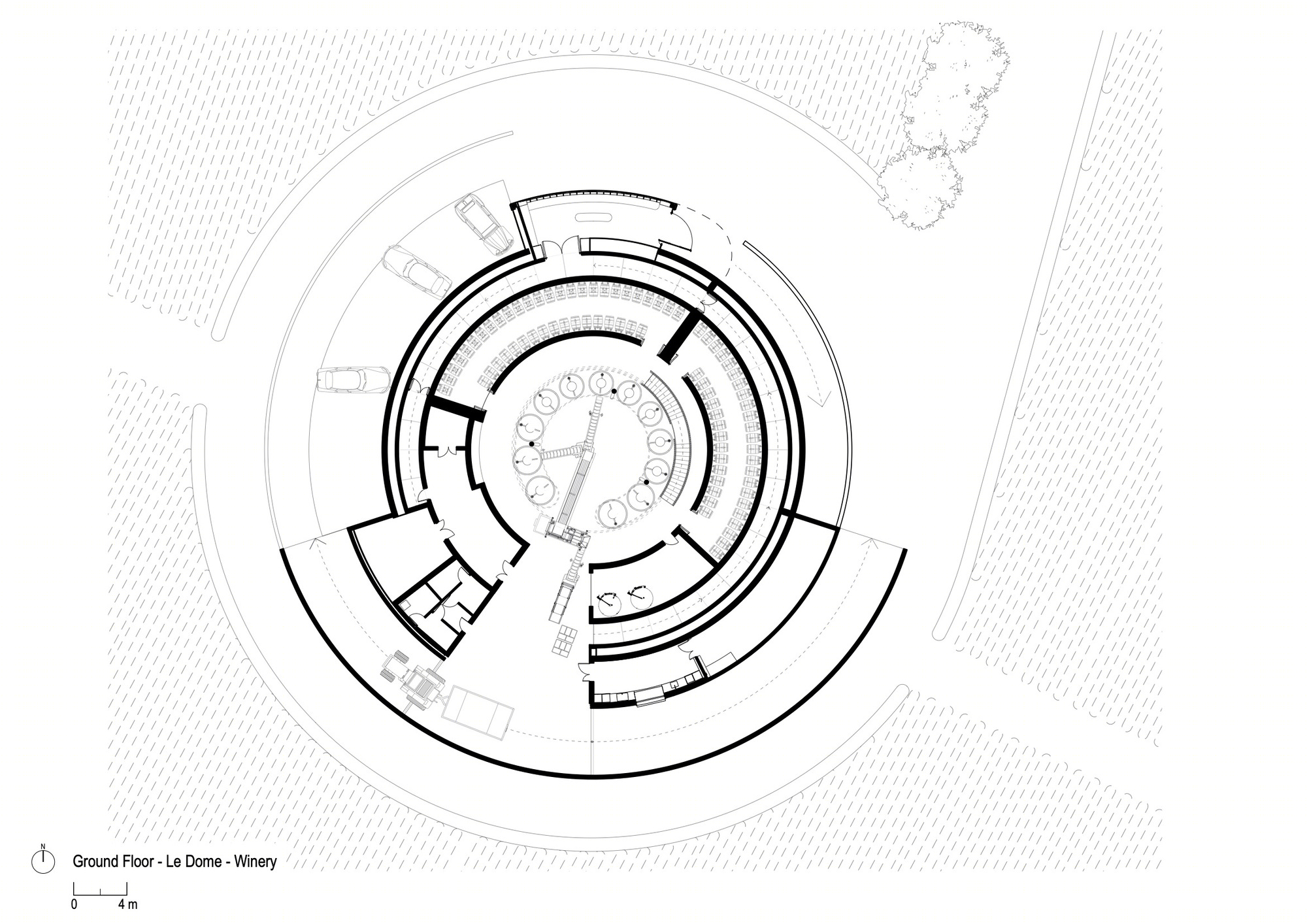 Le Dome 酒庄丨法国丨Foster + Partners-44