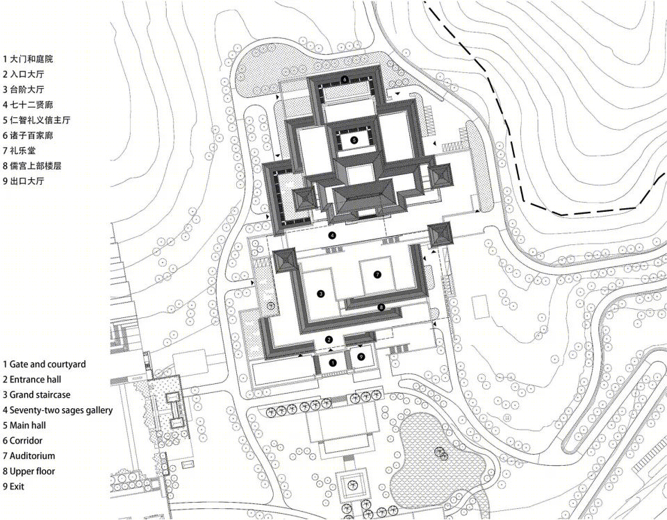 尼山大学堂丨中国山东-44