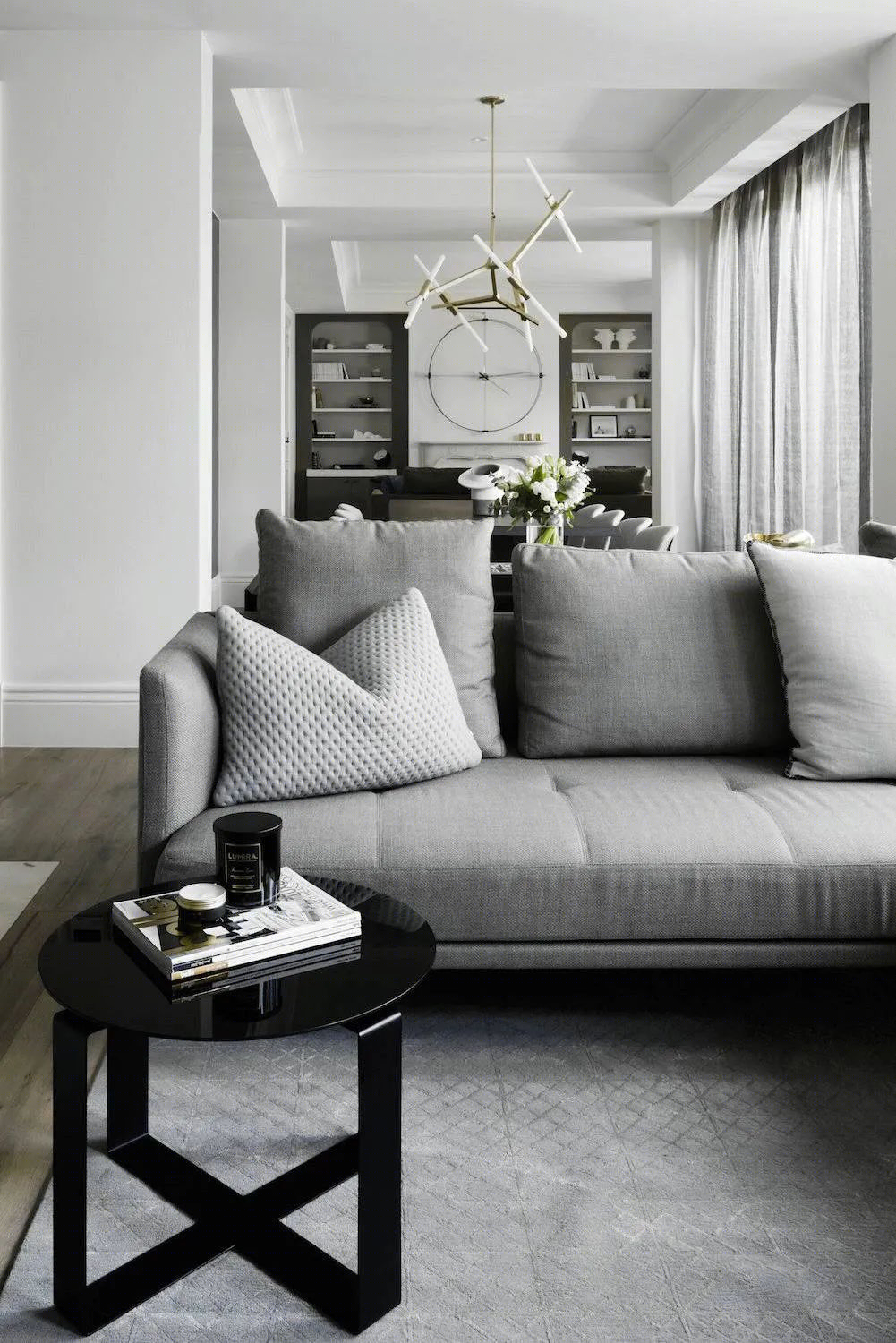 墨尔本灰调优雅住宅设计丨澳大利亚墨尔本丨Studio Griffiths-49