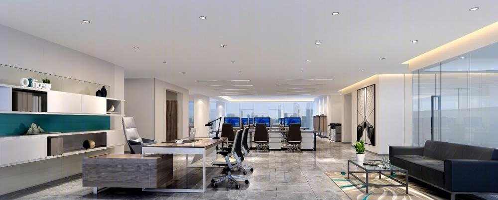 绍兴纺织品办公室 现代简约设计-10