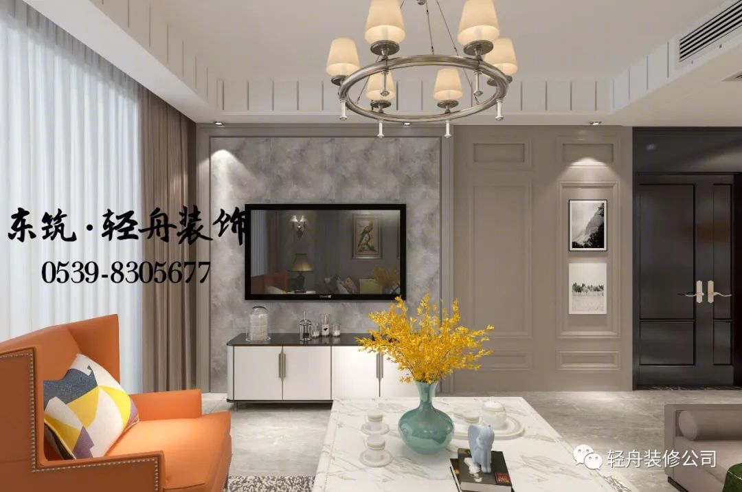 轻舟装饰呈现欧式风情家居设计-6