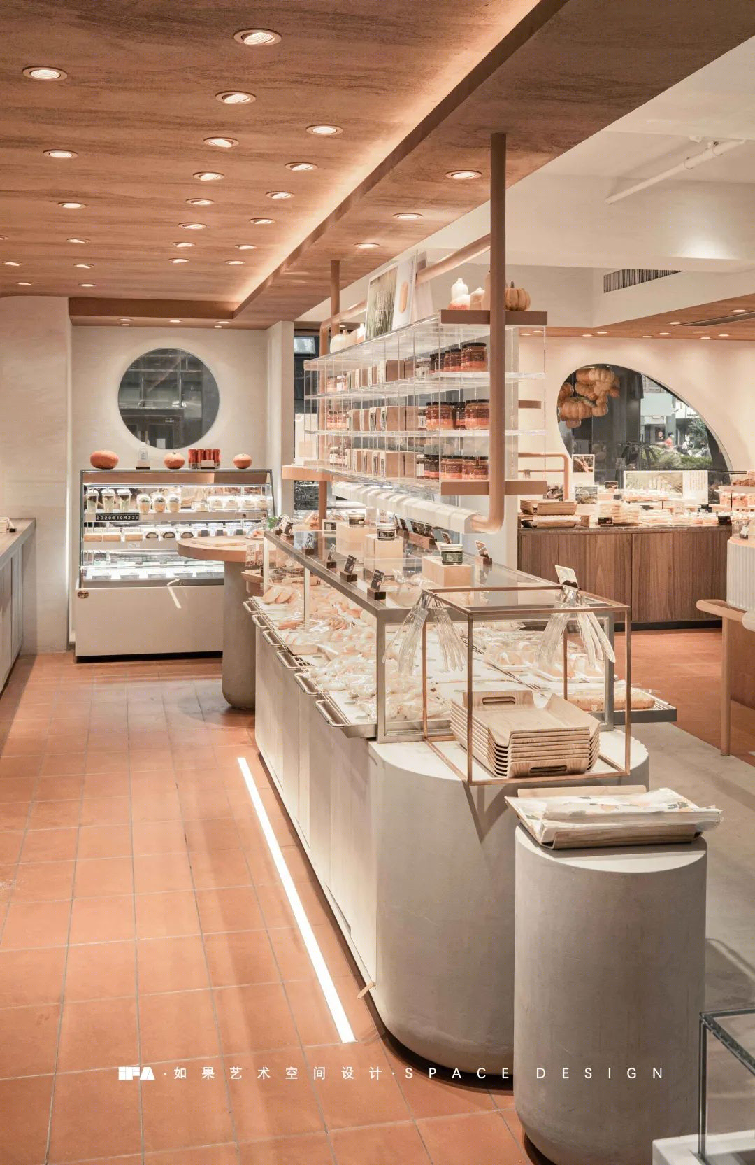 仟吉自然烘焙剧场丨中国武汉丨如果艺术空间设计-58