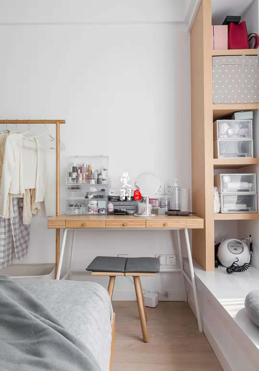 杭州融信学院府 93 平日式混搭设计，自然纯净的宜居空间-28