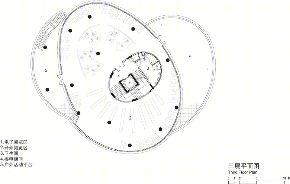 雅安小学图书馆丨深圳市局内设计咨询有限公司-31
