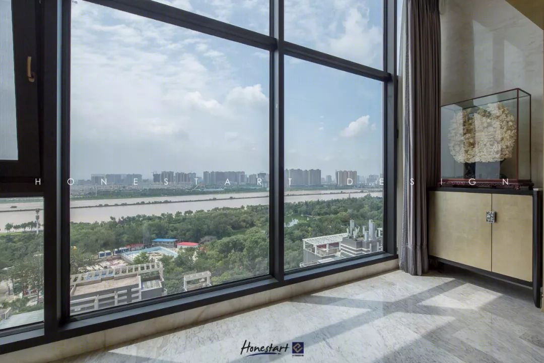 翠湖•云府 | 现代轻奢与美式古典的优雅融合-18