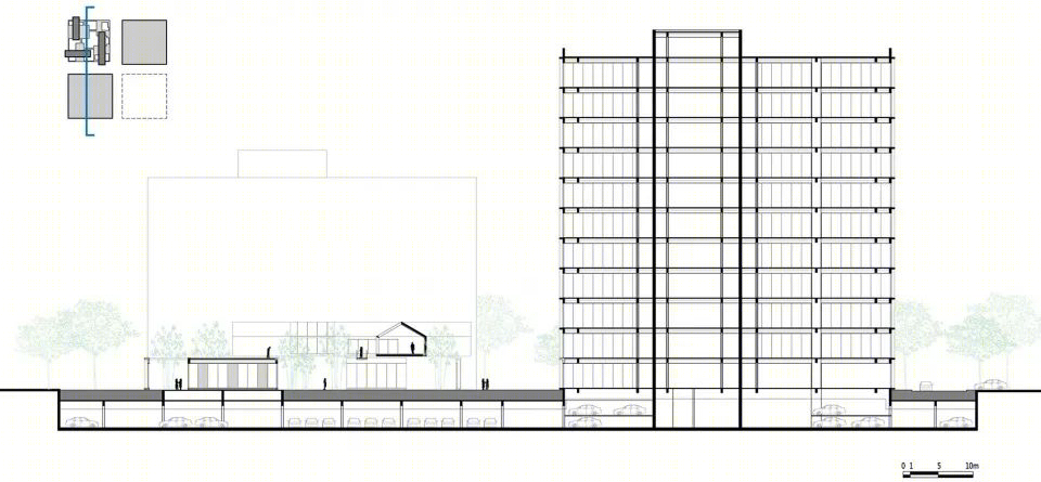 张润大厦 | 创新办公商业一体化设计-61