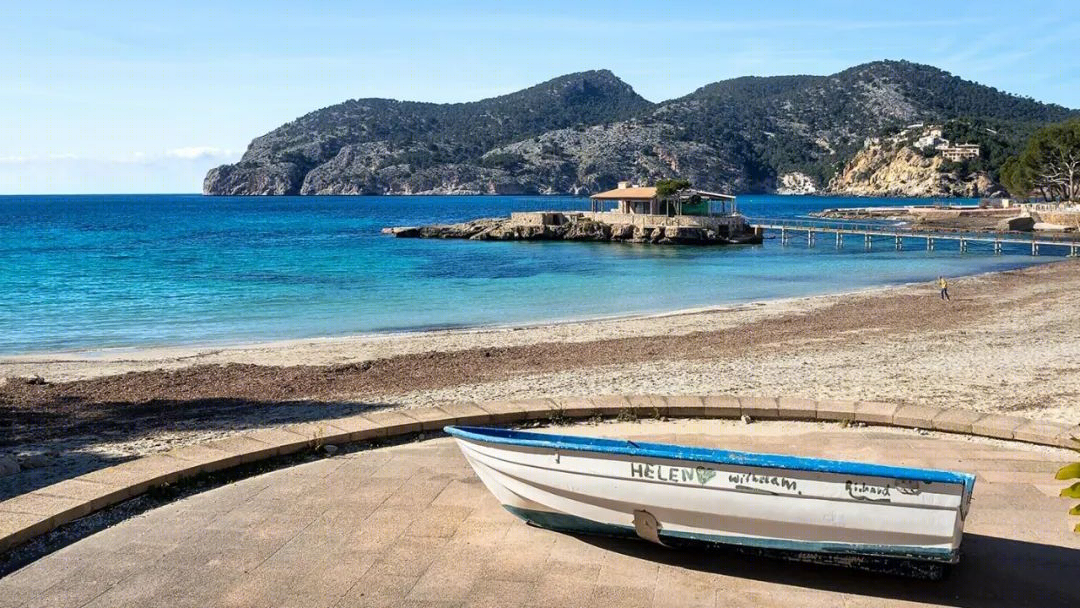 马略卡岛海景画廊别墅丨西班牙丨E5 Living-45