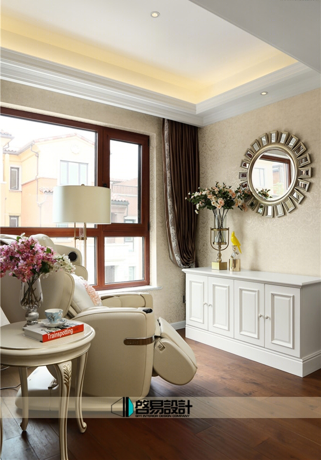 加州城别墅 | 火烈鸟之舞，浪漫梦幻空间-14