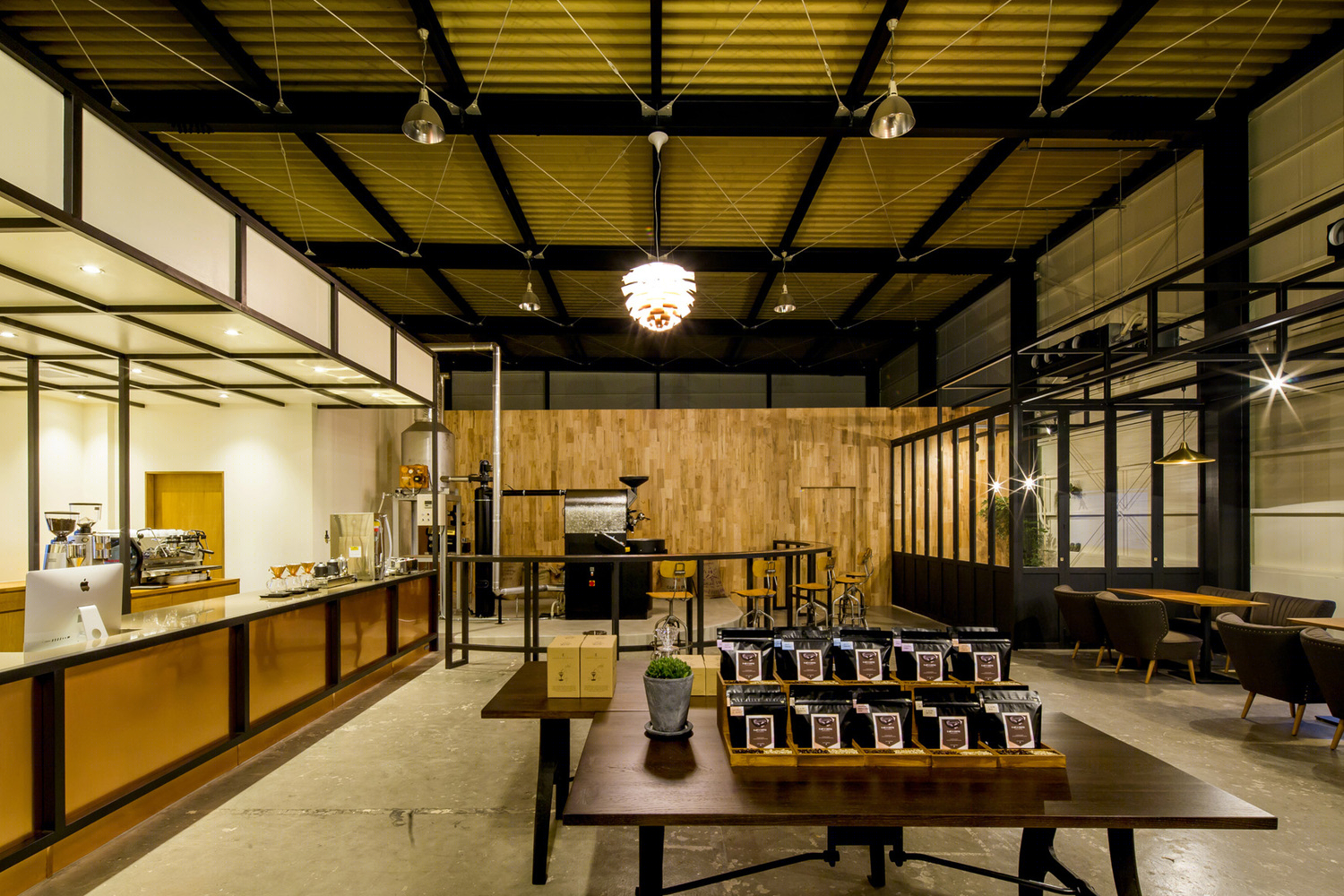 日本R艺术咖啡店丨iks design-37