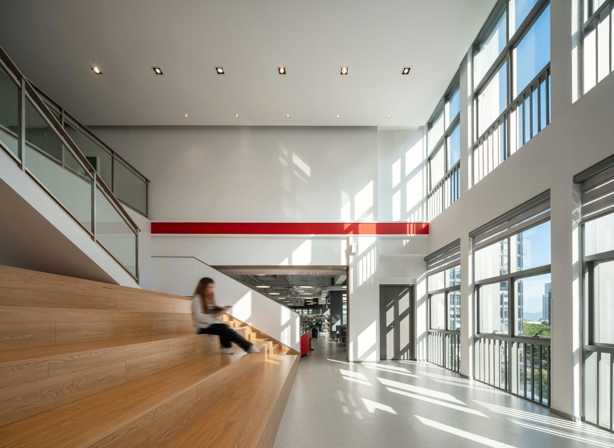深圳 Shekou 国际学校动态学习空间丨中国深圳丨ATDESIGNOFFICE-22