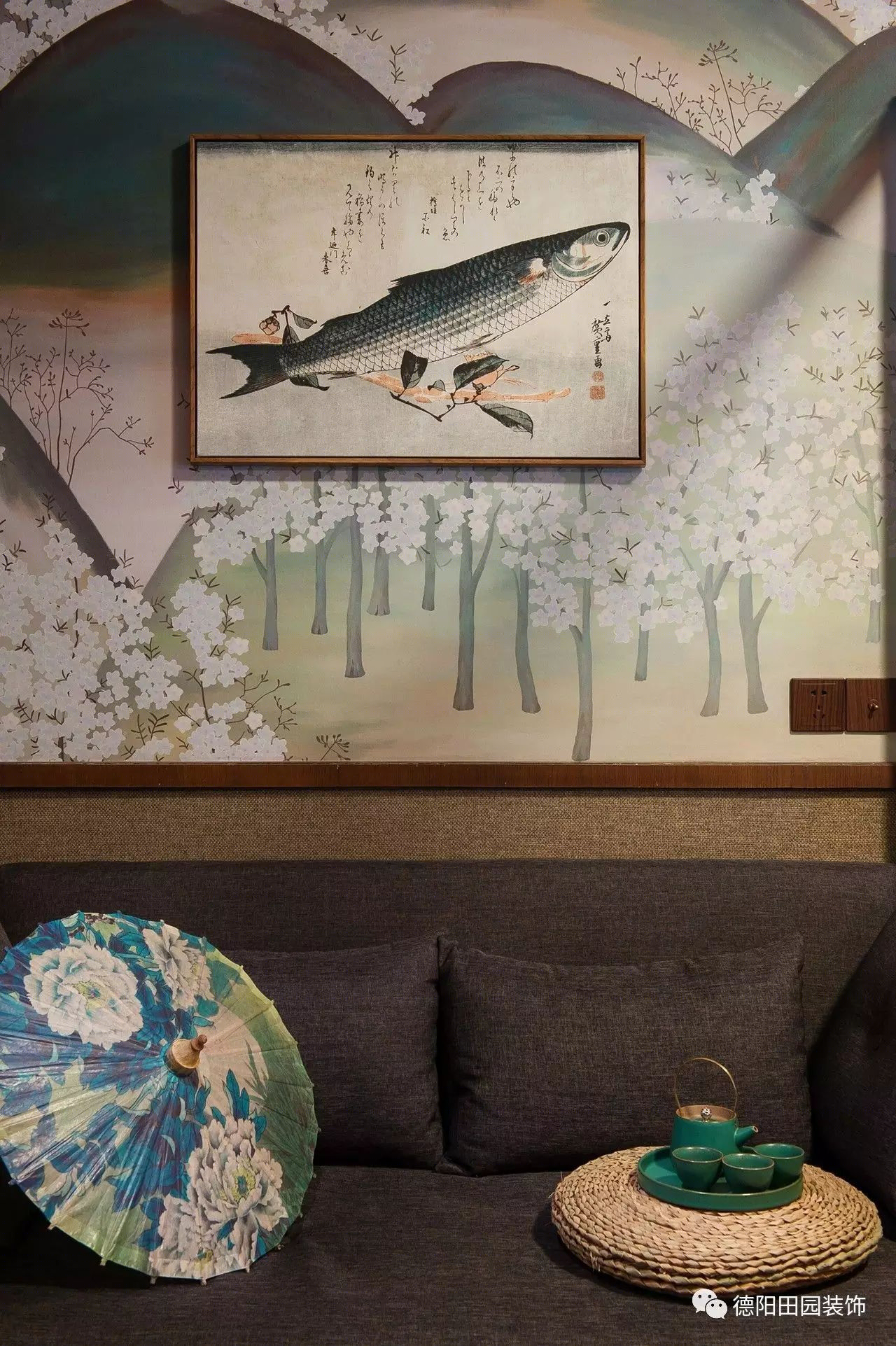 《大鱼海棠》梦幻日式空间,德阳田园憬致设计-35