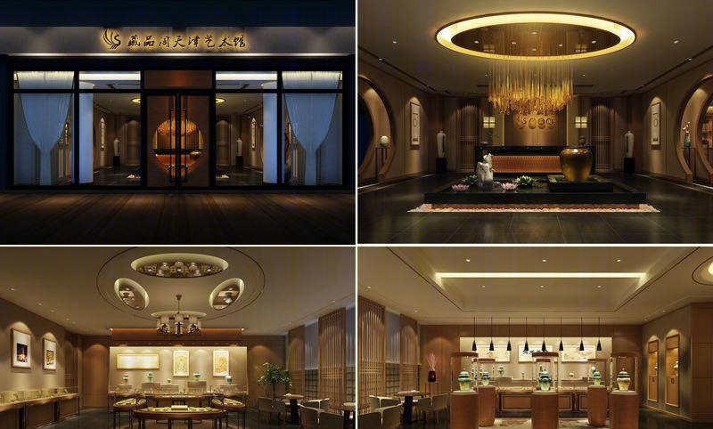 天津藏品阁文化艺术馆-16