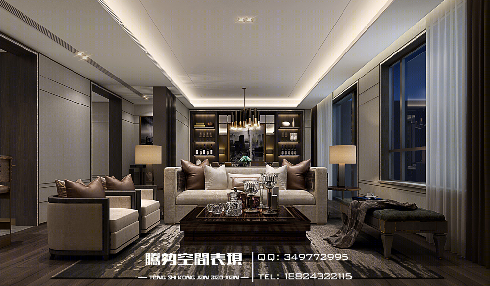 腾势空间设计室内篇                     -26