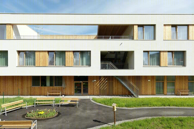 奥地利明爱护理及退休之家丨Dietger Wissounig Architekten-27