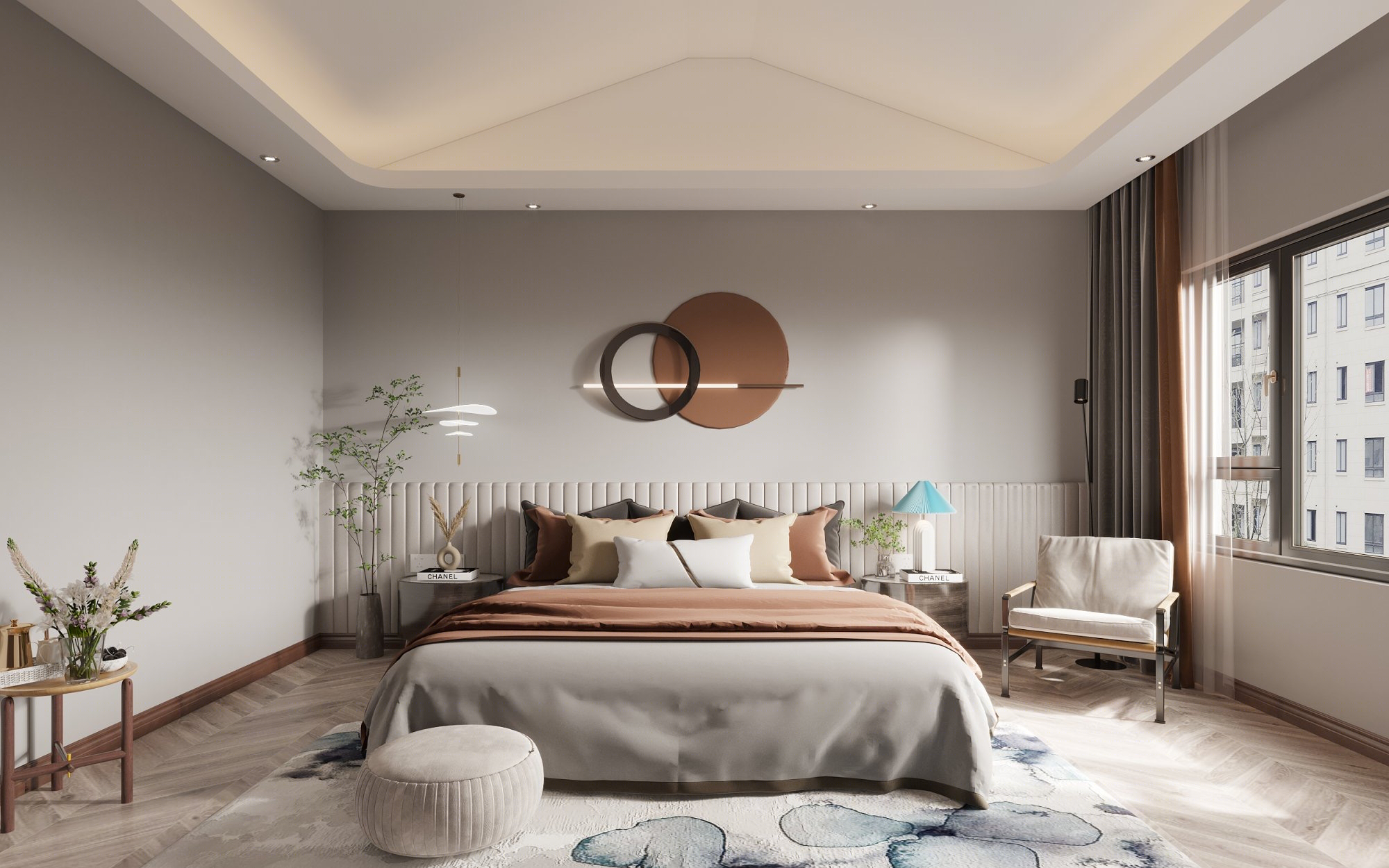 轻奢空间设计-5