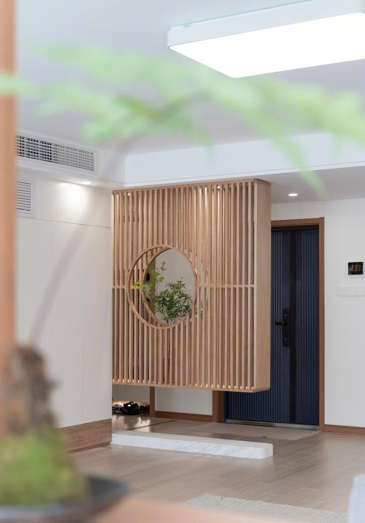 原木日系混搭,打造幸福知见之家-11