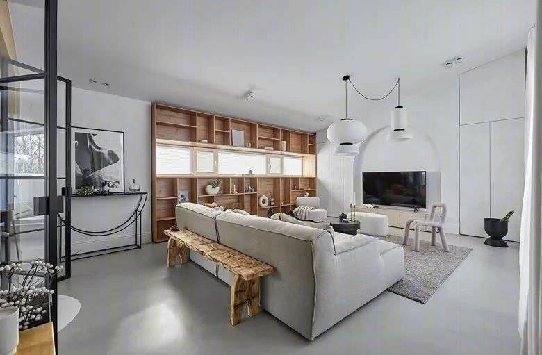 原木极简,Japandi,巴西风格和侘寂美学丨SHI YI SPACE DESIGN-78