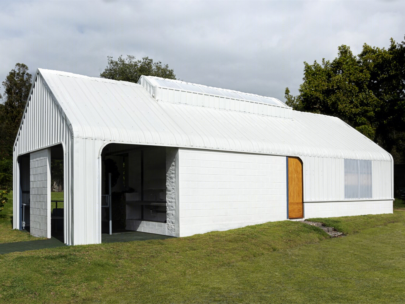 厄瓜多尔马术诊所丨＃1028 Arquitectura y Paisaje-4