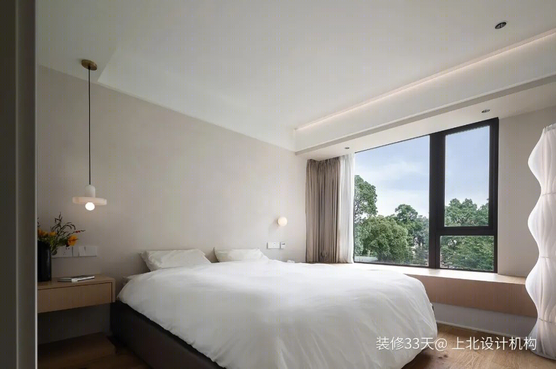 杭州 89 平现代简约婚房设计丨中国杭州丨上北设计机构（杭州）-31