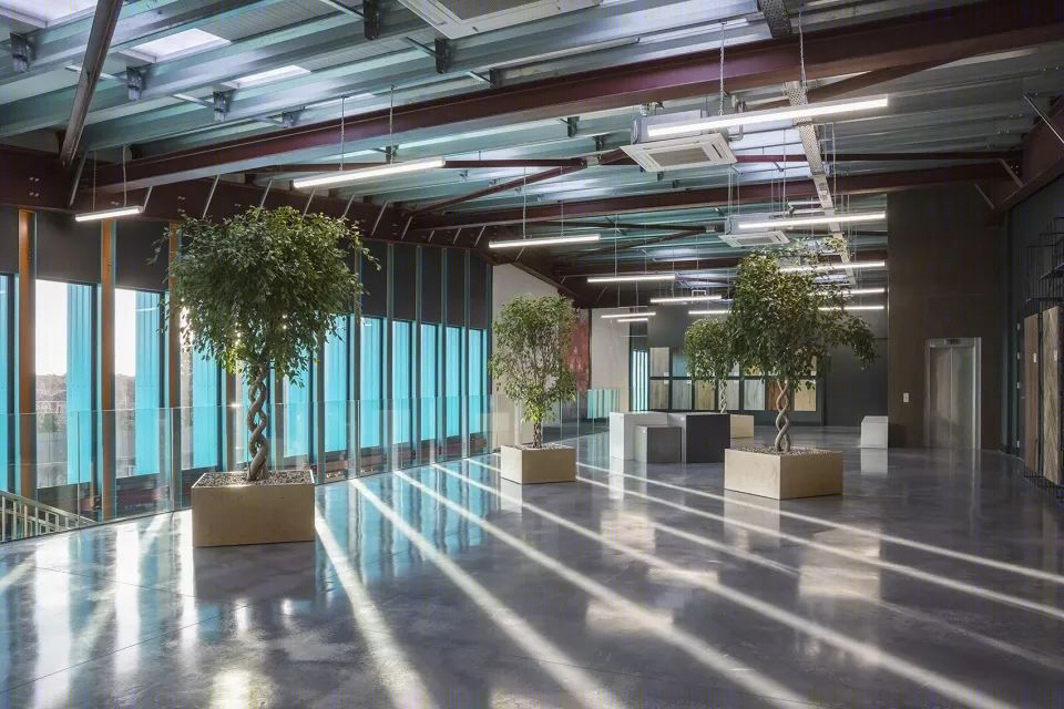 百公里时速 · Project展厅和仓库大楼,爱尔兰,De Siún Architects-37