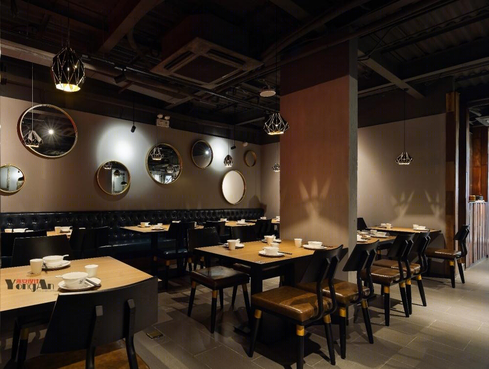 大鱼时代的温馨餐饮空间-24