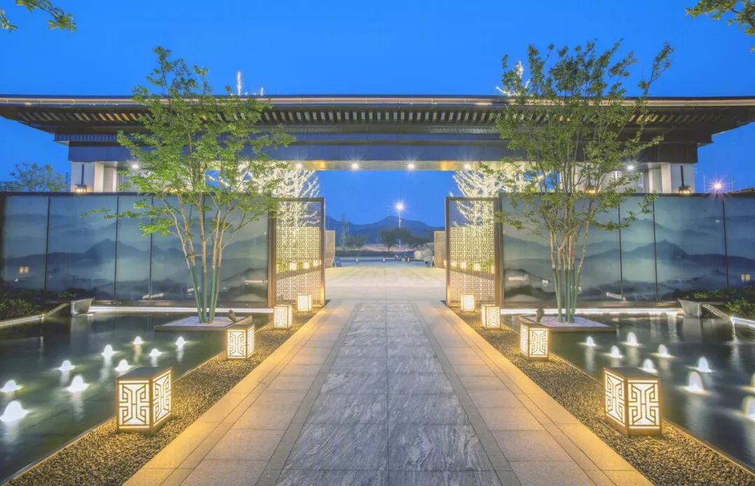 日照润美·海曲府示范区景观-16