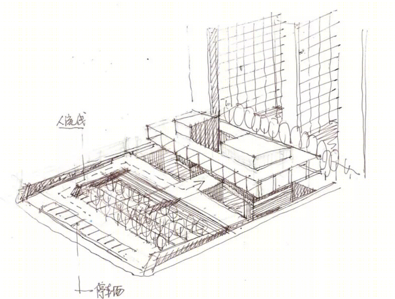 大连湾国际社区展览中心丨中国大连丨上海日清建筑设计有限公司-10