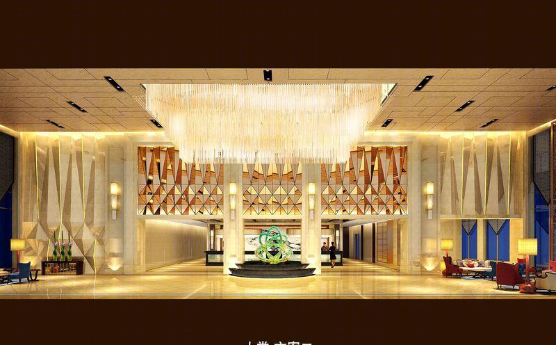 重庆博融酒店 | 石材镜面营造秘境空间-17