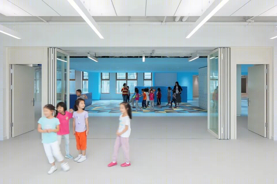 黄城根小学昌平校区丨北京和立实践建筑设计咨询有限公司-12