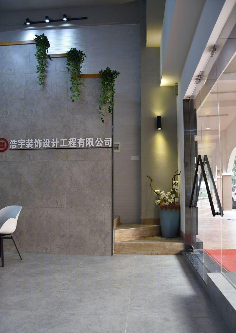 半岛一号花园度假社区展厅办公室设计-16