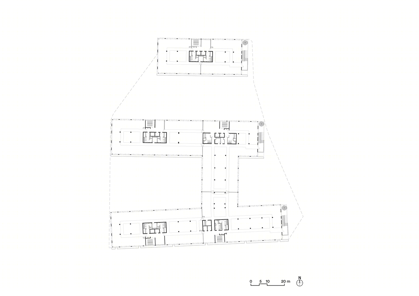 法国城市花园办公大楼丨法国里昂丨Valode & Pistre-22